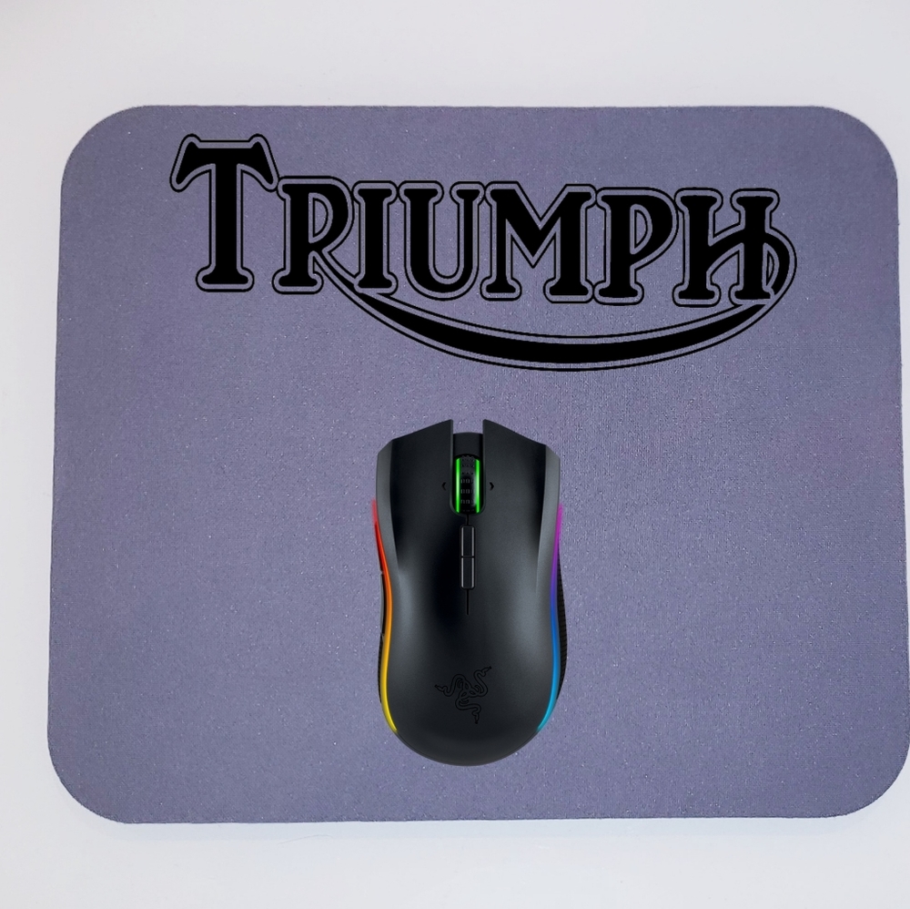TRIUMP motorcycle OFFICE Mouse pad Biker mouse PAD